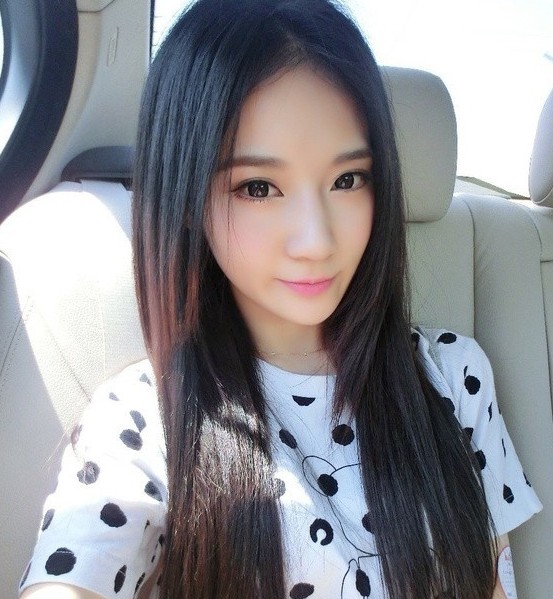 女生长直发发型超美超好看