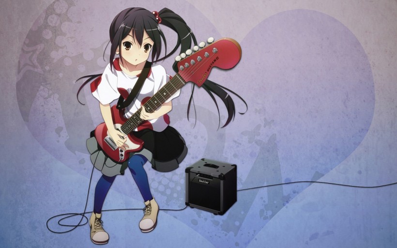 轻音少女中野梓高清精选图集