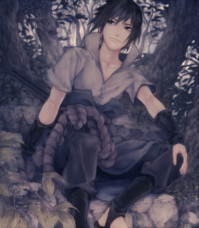 火影忍者佐助帅气图片大全