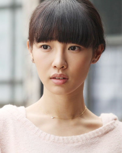 文艺范女星小清新刘海发型图片