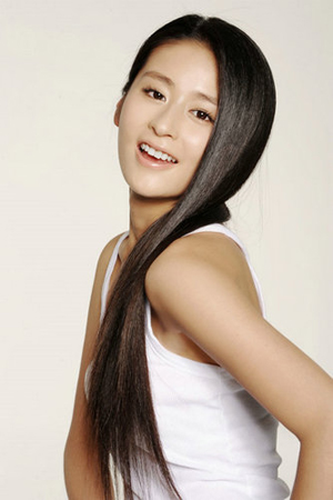 女星黑长直发型谁最美图片大全