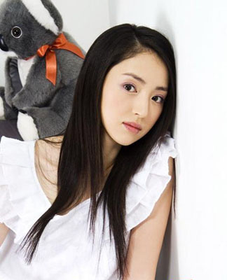 女星黑长直发型谁最美图片大全