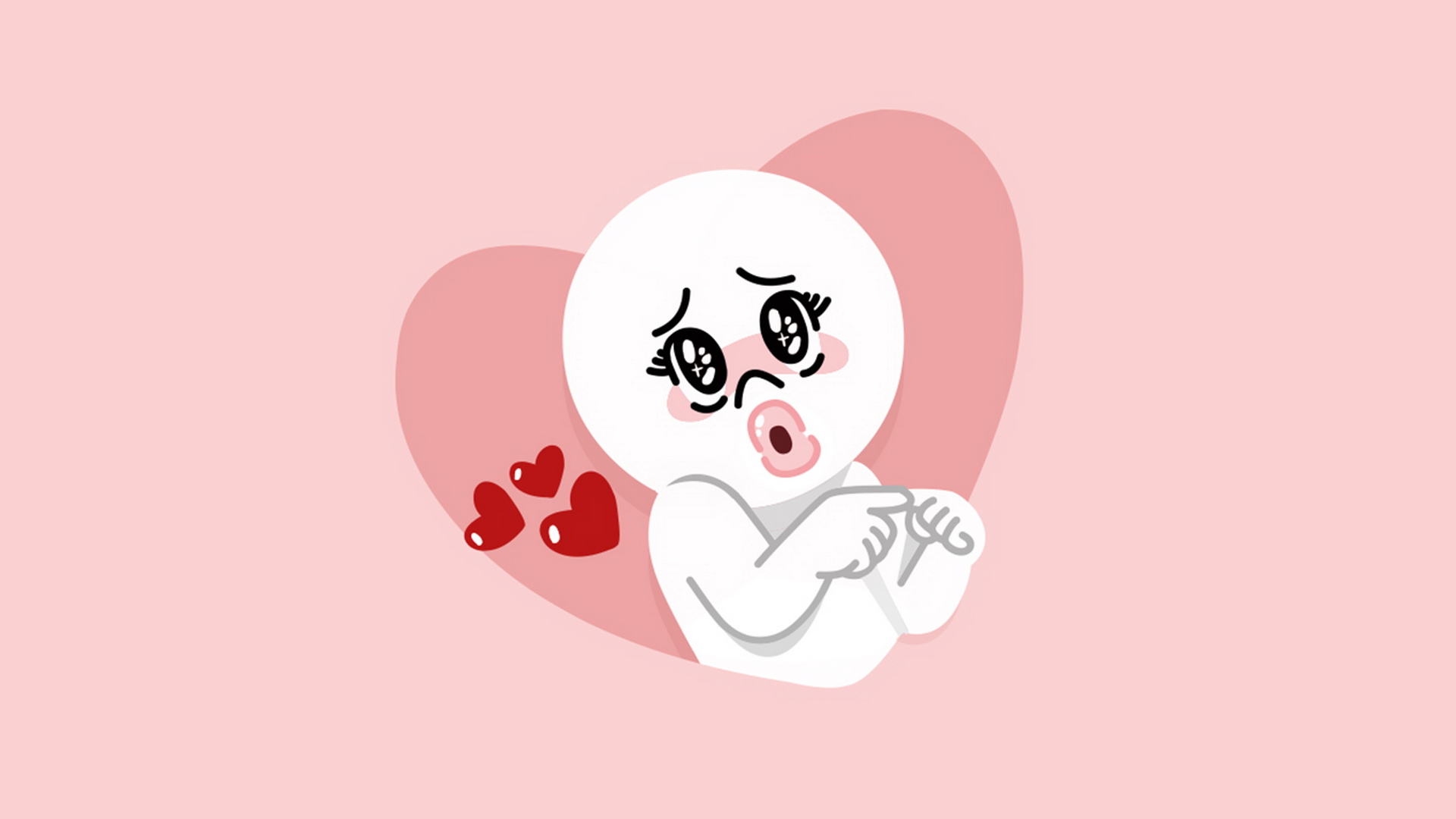 可爱的可妮兔卡通壁纸图片