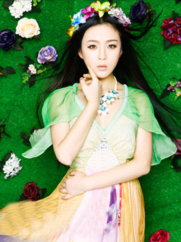 最唯美森女系长直发图片大全