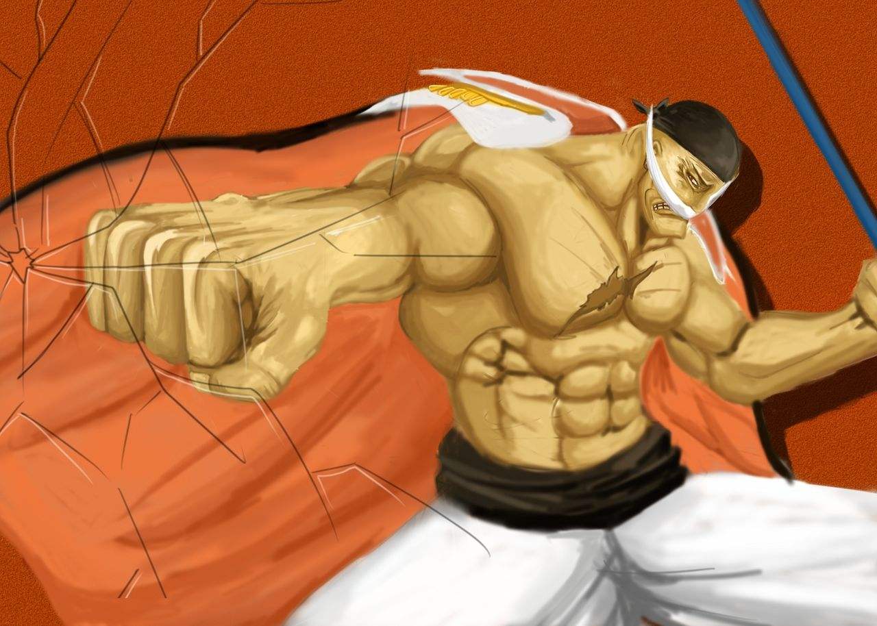 海贼王白胡子霸气壁纸高清图片