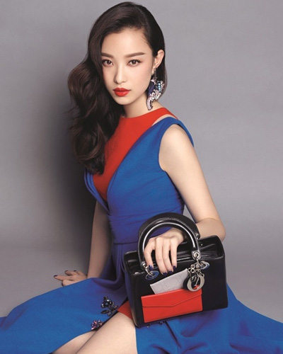 倪妮新发型图片尽显冷艳妩媚