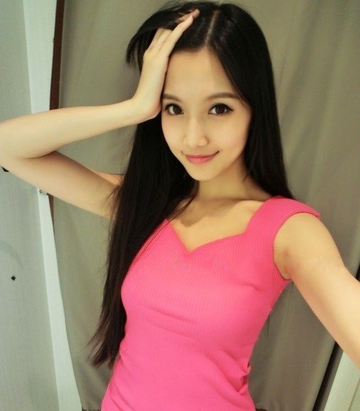 女生长直发发型超美超好看