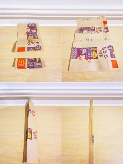 用纸袋做卷发教程图解