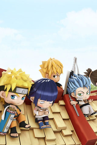 火影忍者大合集高清动漫图片大全