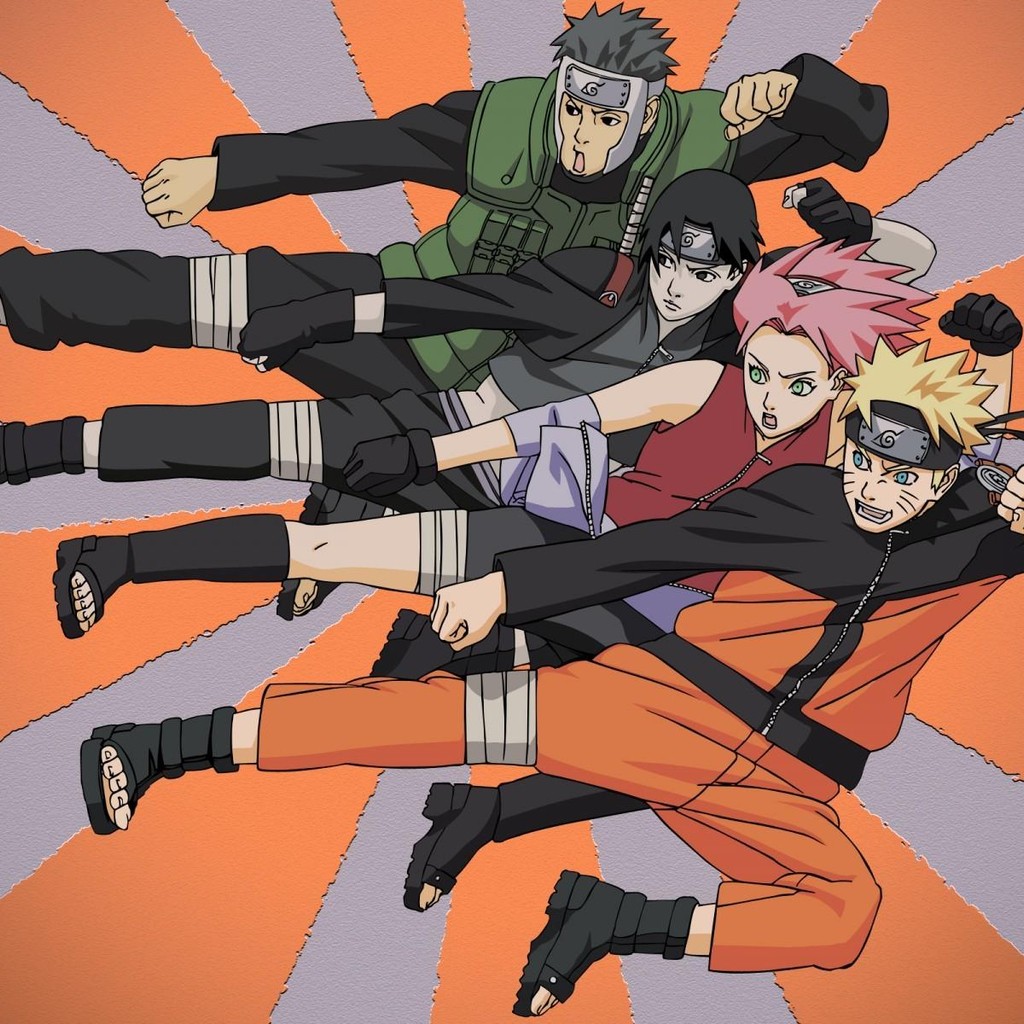 卡通火影忍者高清图片素材