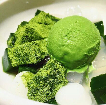 抹茶甜点实物图片精选高清
