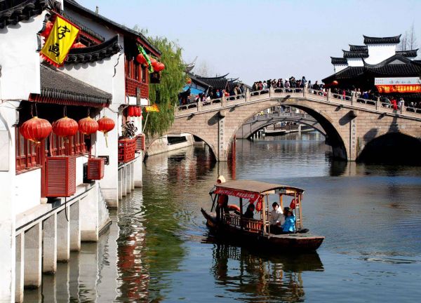 古色小镇风情图片大全