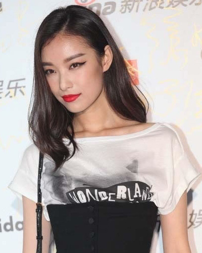 倪妮新发型图片尽显冷艳妩媚