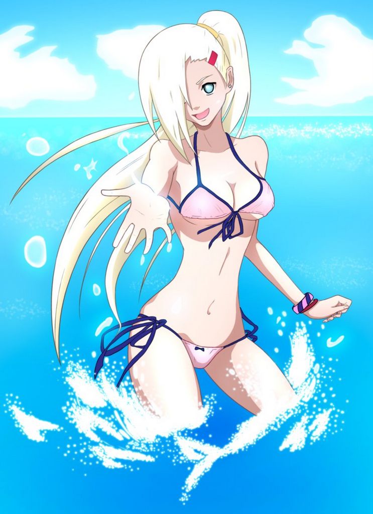 火影忍者山中井野图片大全