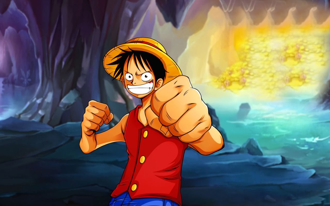 海贼王路飞图片大全最帅精选