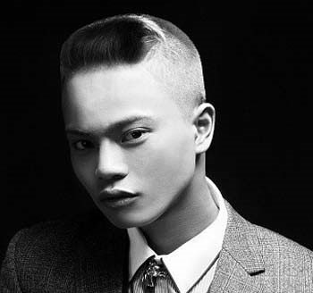 男生齐刘海蘑菇头发型图片超时尚