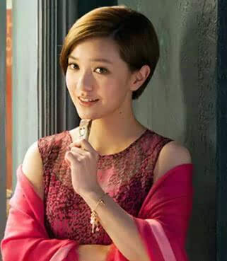 超养眼韩式女生短发发型图片