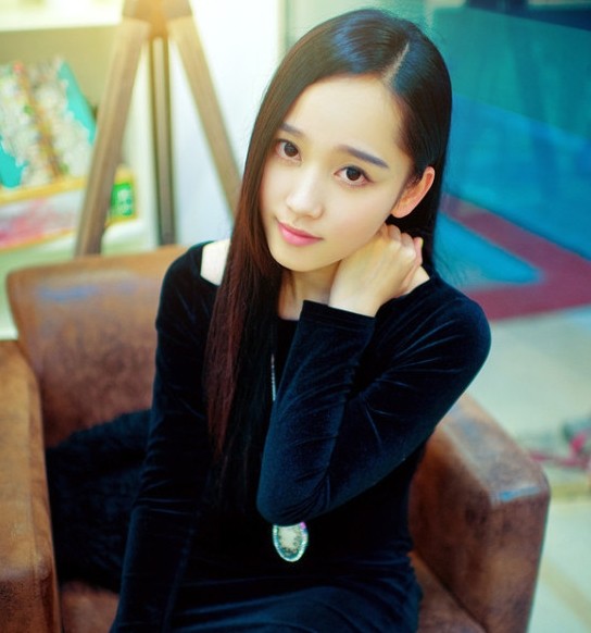 女生长直发发型超美超好看