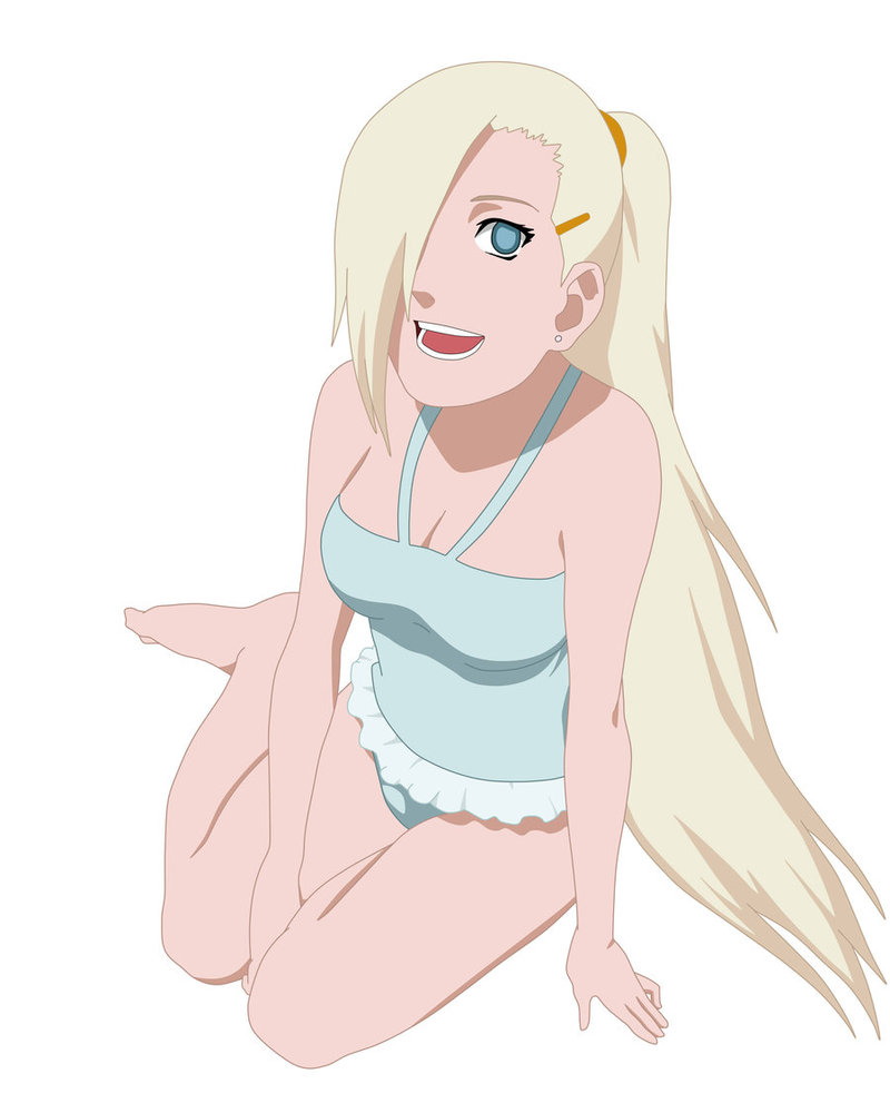 火影忍者山中井野图片大全