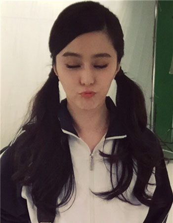 盘点女星扮嫩发型设计图片大全