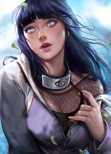 火影忍者鸣人雏田幸福生活图片