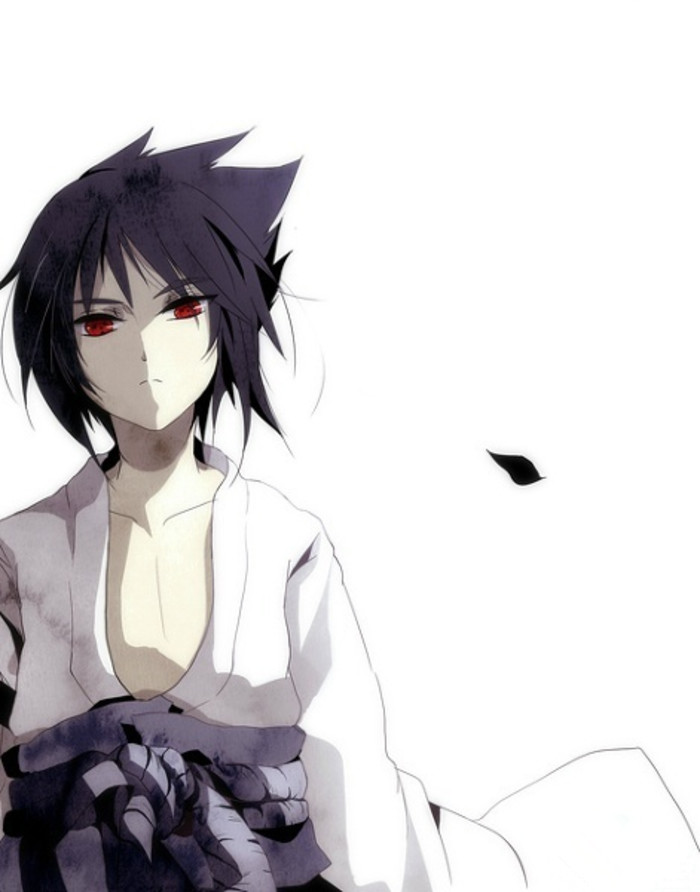 火影忍者动漫佐助图片大全