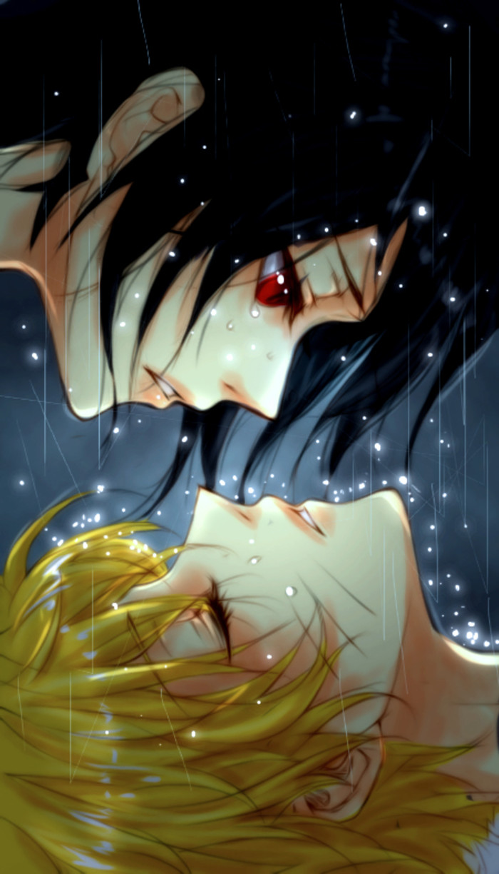 火影忍者鸣人佐助手绘图片大全