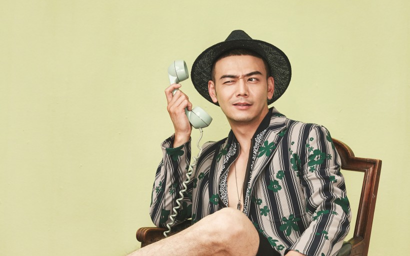 卖萌搞笑的男明星杨烁图片大全