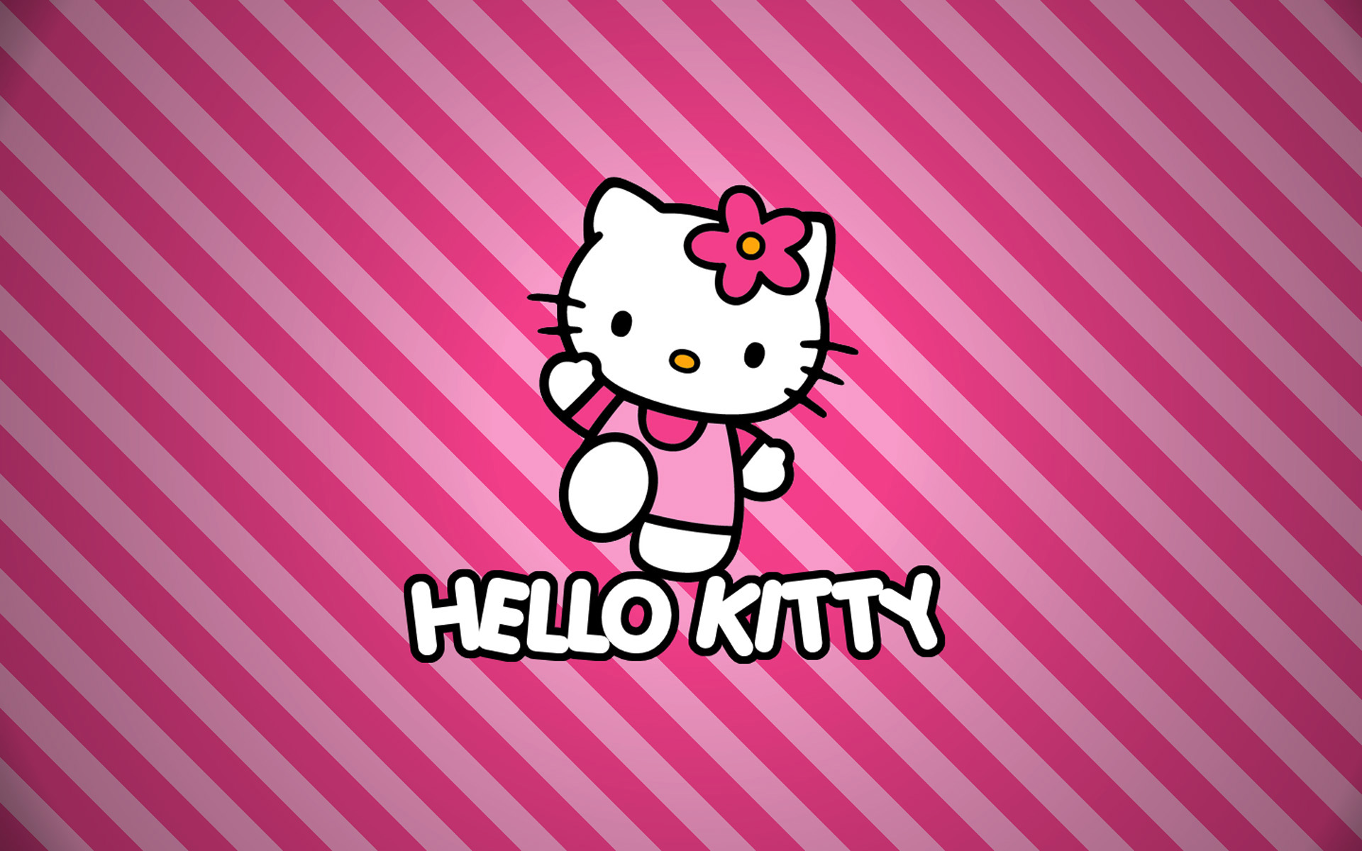美丽可爱的Hello Kitty卡通图片