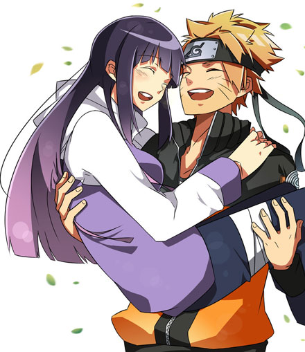 火影忍者鸣人雏田幸福生活图片