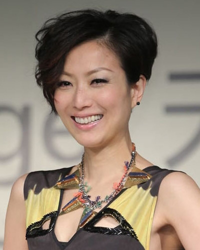 《冲上云霄》短发图片女神来袭