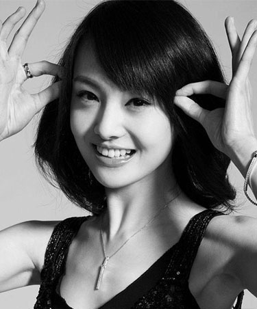 郑爽示范女生小清新发型设计图片