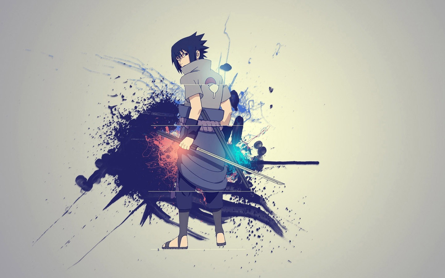 火影忍者佐助帅气图片合辑