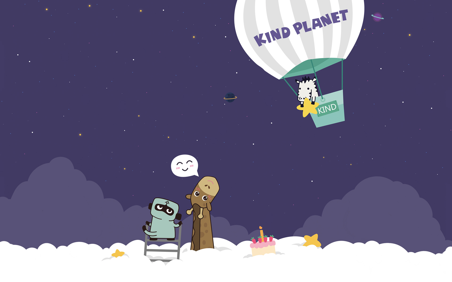 KIND PLANET星球系列卡通图片大全