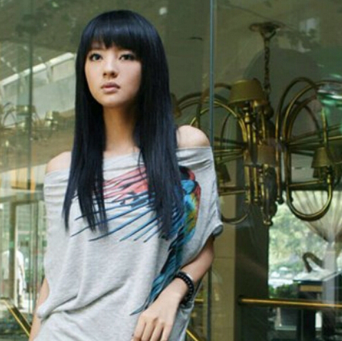 直发女星谁最美看anglebaby杨幂刘亦菲