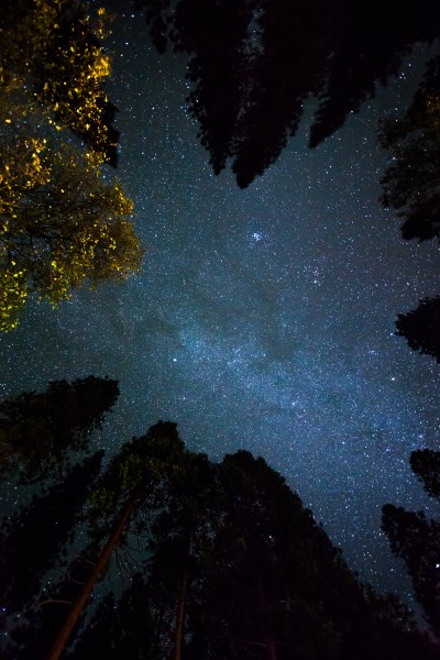 满天星空图片