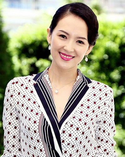 章子怡女神发型图片大放送