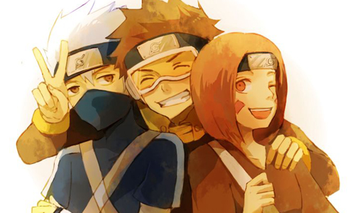 日本动漫火影忍者图片大全