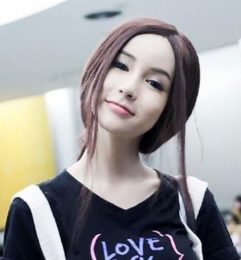 泰国新人女星yoshi颜值爆表蹿红图片合集