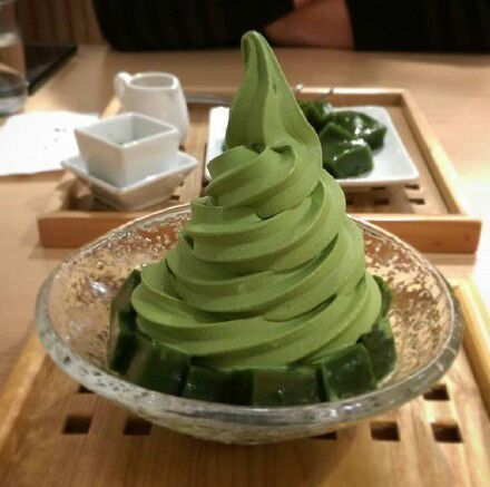 抹茶甜点实物图片精选高清