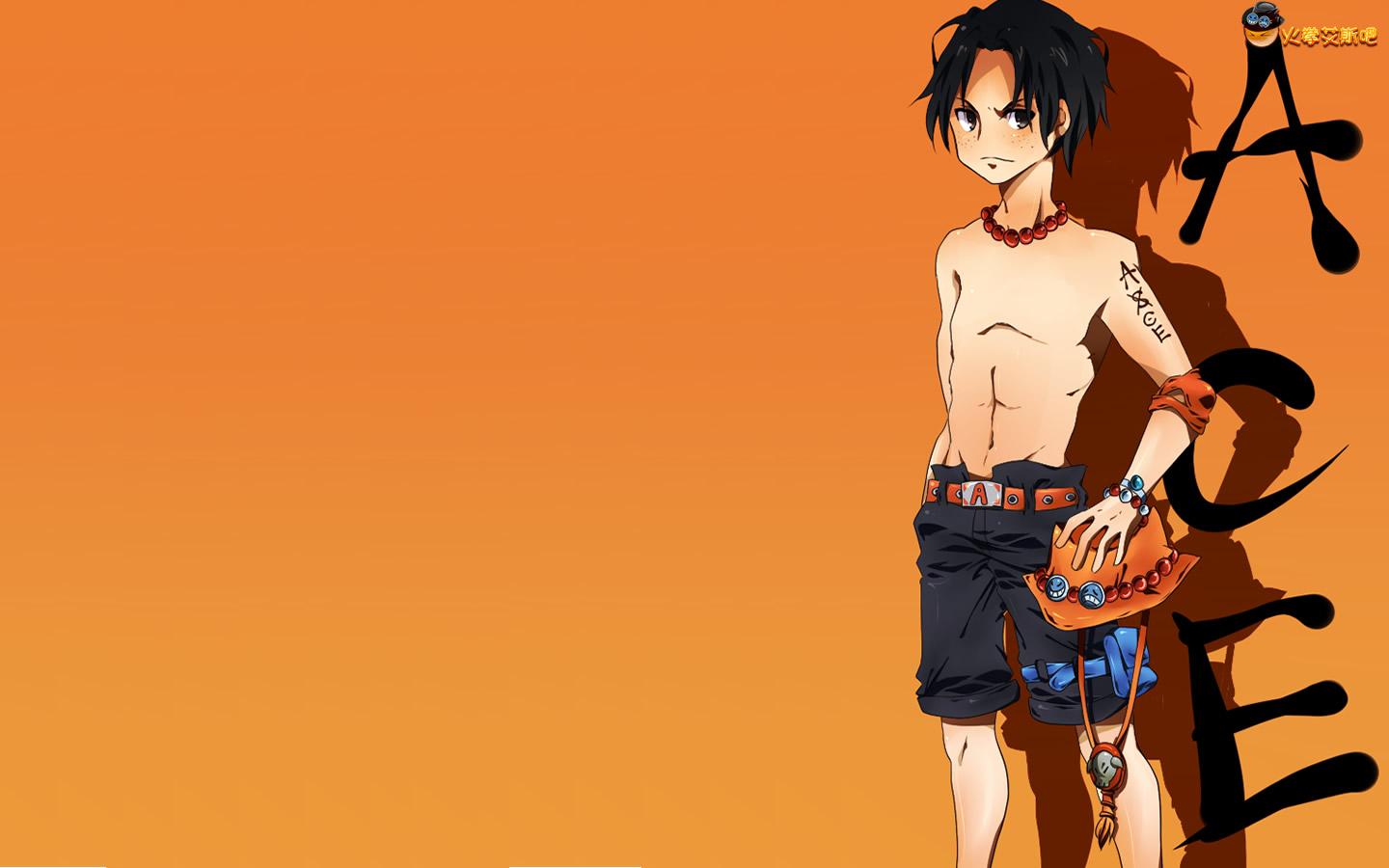 海贼王动漫艾斯霸气图片合集