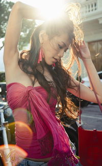 Chrissie Chow周秀娜高清写真