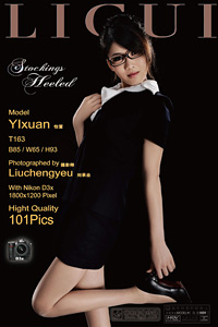 [Ligui]丽柜 20111028 迷人的家庭女教師 Model - 怡萱 1