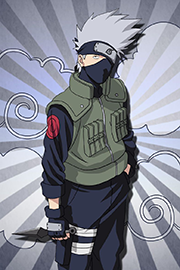 超霸气火影忍者卡卡西图片精选